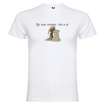Tricou maneca scurta personalizat pentru barbati Model 3 Tricou maneca scurta personalizat pentru barbati Model 3